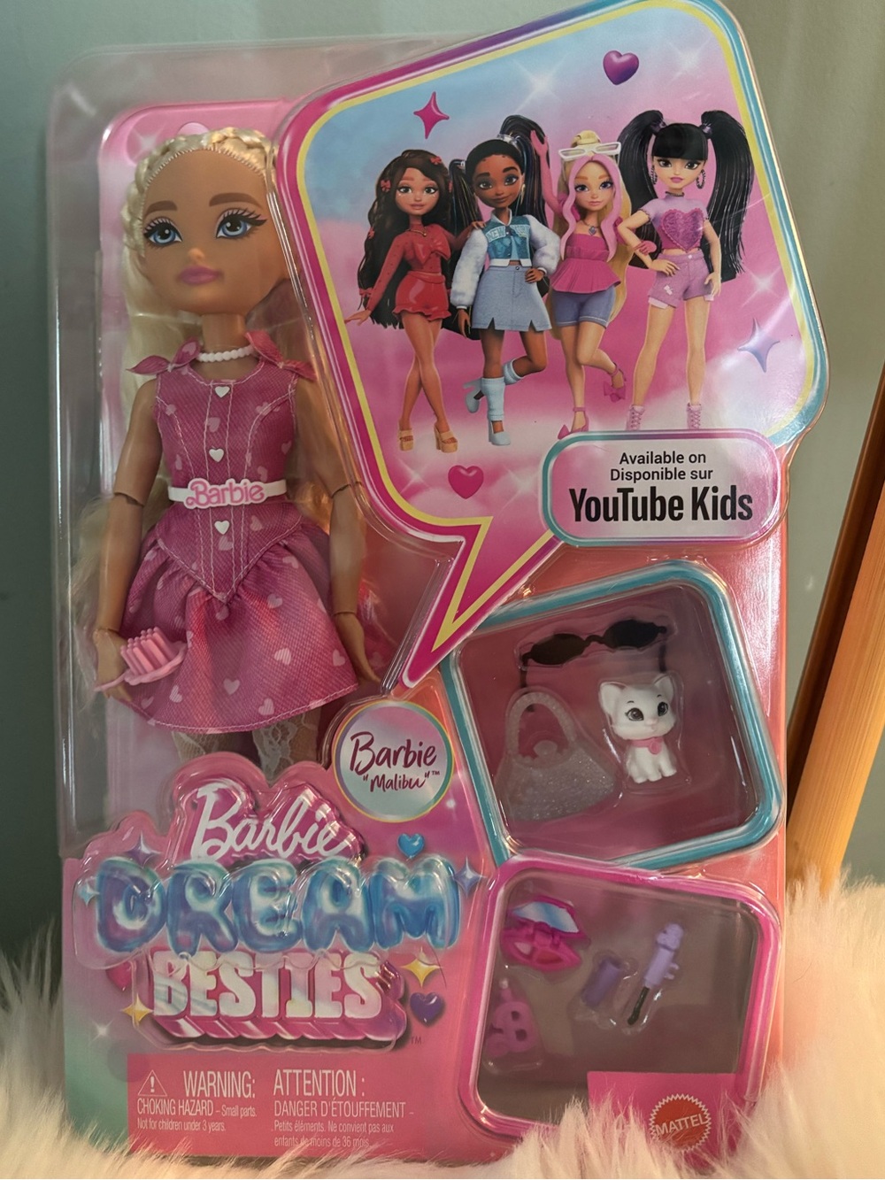 Barbie Dream Besties - Barbie Malibu Doll